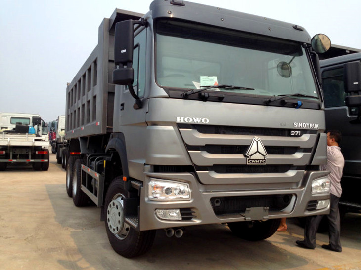 Low Price HOWO 336HP 10 Wheels Tipper Truck