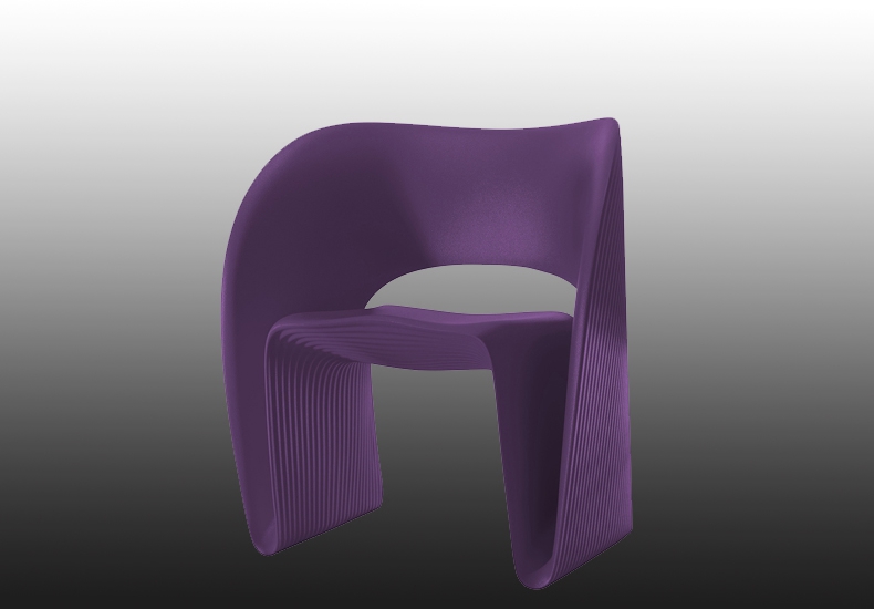 Raviolo Chair Ron Arad Modern Design Fiberglass Chair