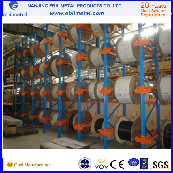 Chinese Big Brand Metal Cable Reel Rack with High Quality