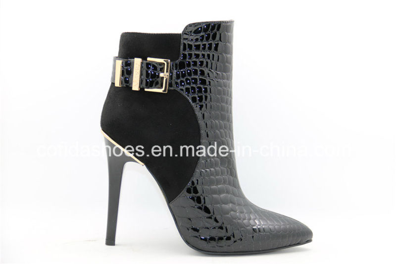 New Elegant Sexy High Heels Fashion Lady Winter Boots