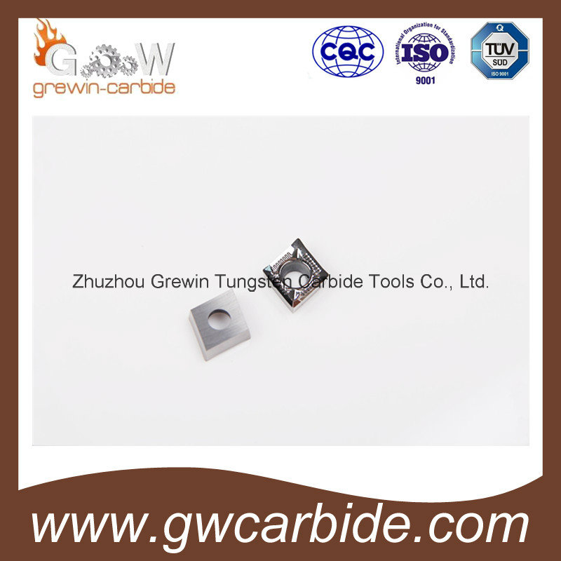 Tungsten Carbide Insert and Shim CNC Aluminium for Cutting