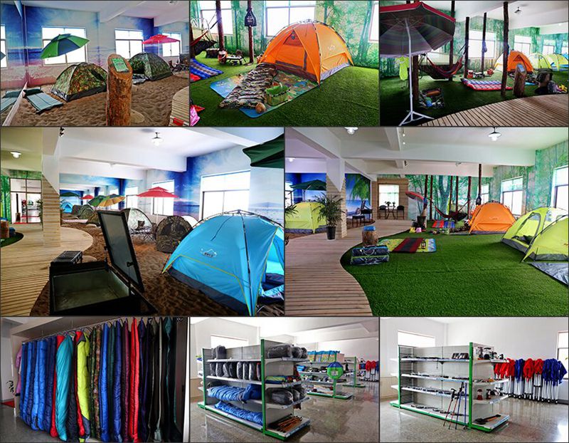 170t Polyester Hot Selling Camping Manual Beach Tent