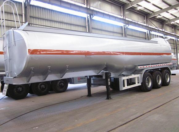 3axles 20-40t Fuel Tanker Semitrailer for Sale