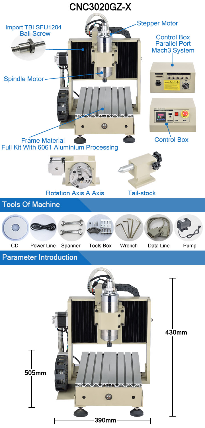 CNC Router Machine CNC Engraver for EVA Foam Metal Panel