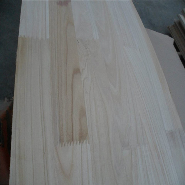 Factory Price White Paulownia Wood Board Lumber