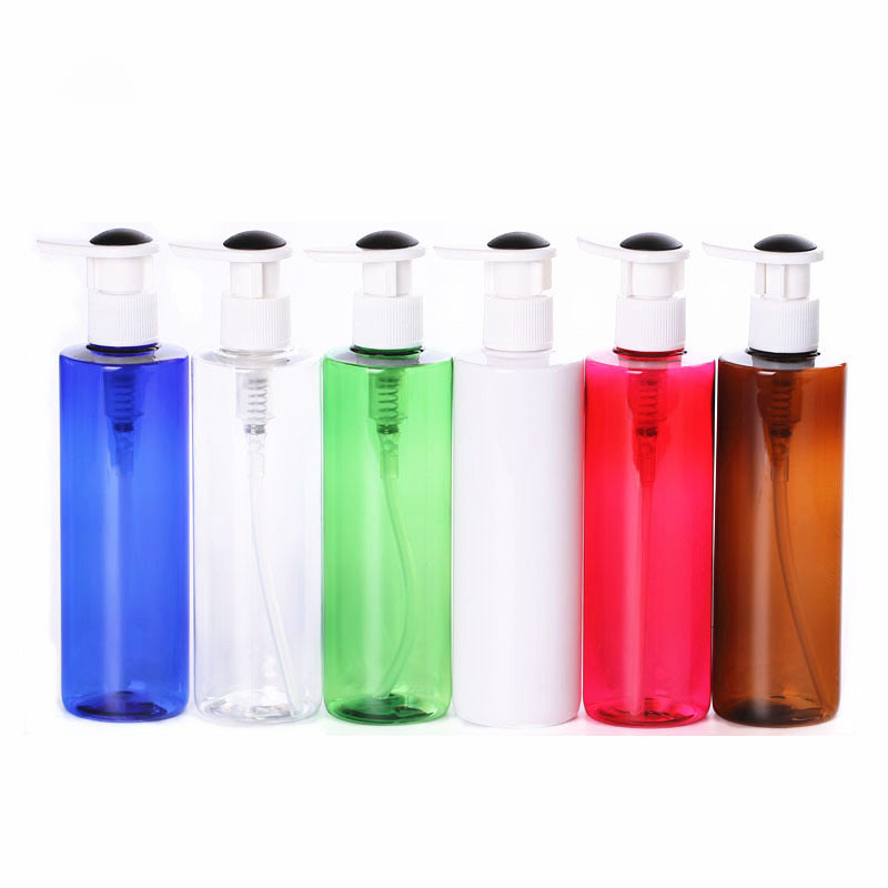 Blue Lotion Plastic Pump Bottle for Cosmetic (NB20001)