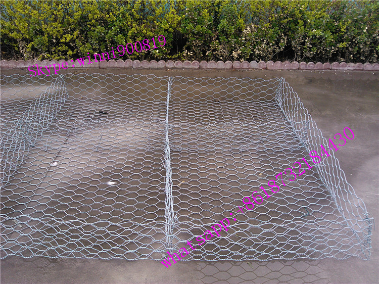 Yaqi Factory Supply Gabion Mesh with Competitive Price