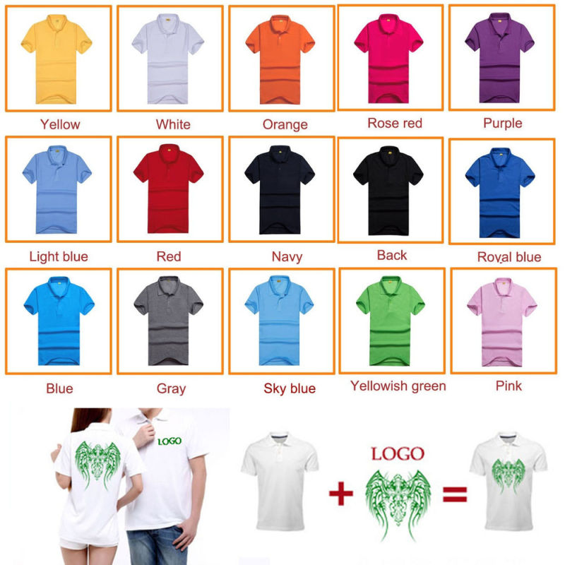 Manufacturing Cheapest Custom Color and Logo Dri-Fit T-Shirt