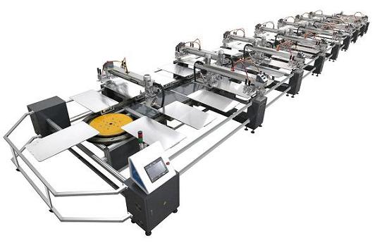 Spo Series Automatic Oval Type Screen Printing Machine for Sale