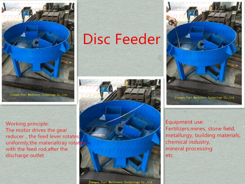 Dry Granulating complete equipment for formula fertilizers for phosphate rock powder