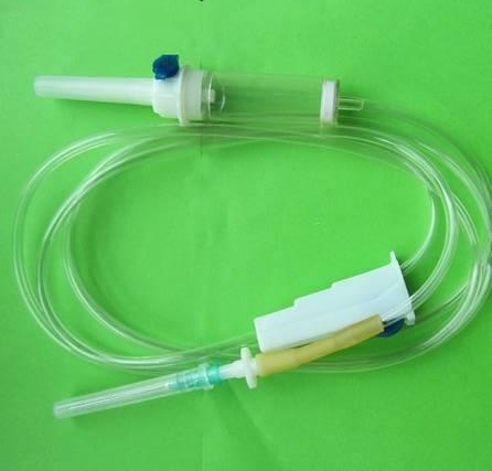 Disposable Infusion Set with Protective Cap