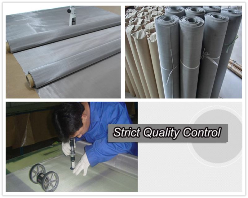 Stainless Stainless Plain Weaving Filter Wire Mesh