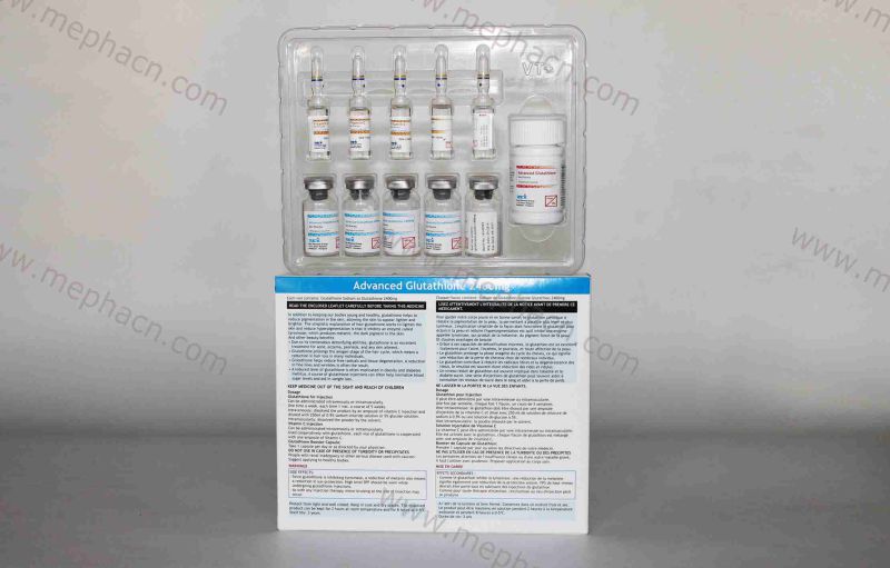 Skin Whitening Glutathione for IV/Im Injection 1200mg/1500mg/2400mg/3000mg