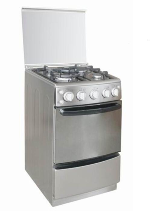 4 Burner Free Standing Gas Cooker for Europe Market