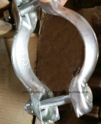 F Typed Groove Type Muffler Clamps