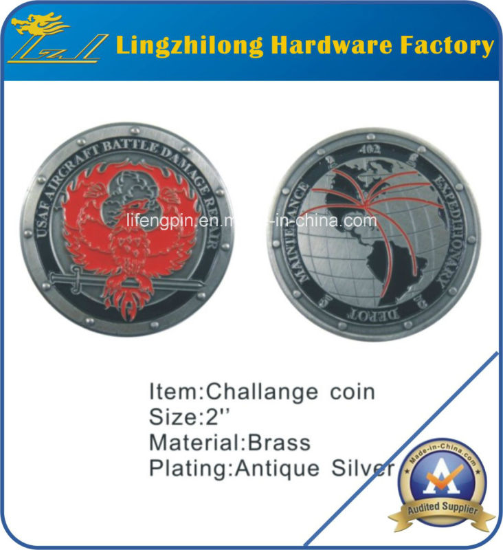 Custom High Quality Security Challenge Coin