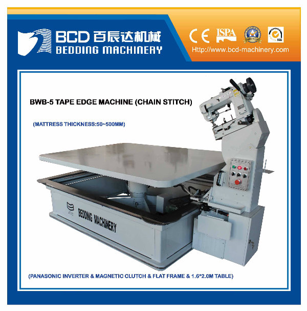 Used Mattress Tape Edge Machine (BWB-5)