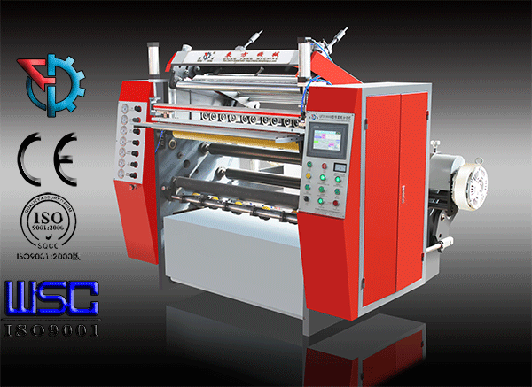 ATM Roll, POS Roll, Cash Roll Slitter Rewinder Machine