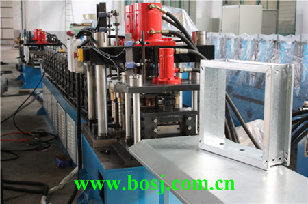 Sand Trap Louver Blade Roll Making Production Machine Manufacturer Saudi Arabia