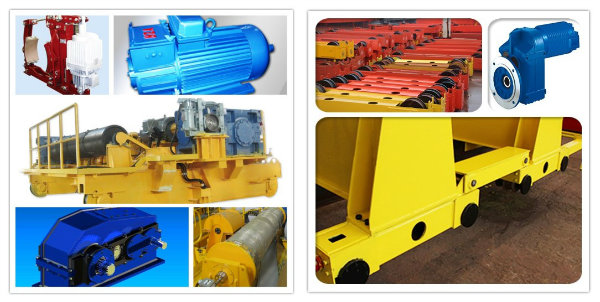 High Quality Qb Type Explosion-Proof Bridge Crane