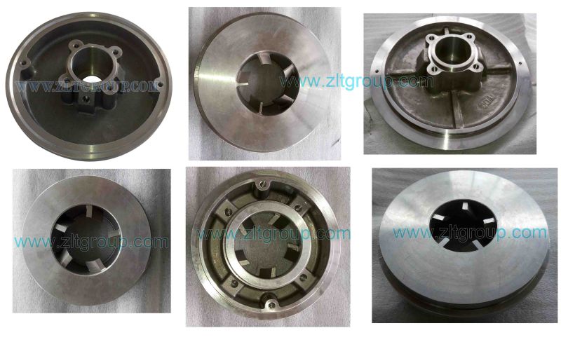 Pump Cover in Stainless Steel/Titanium Alloy/Carbon Steel Material