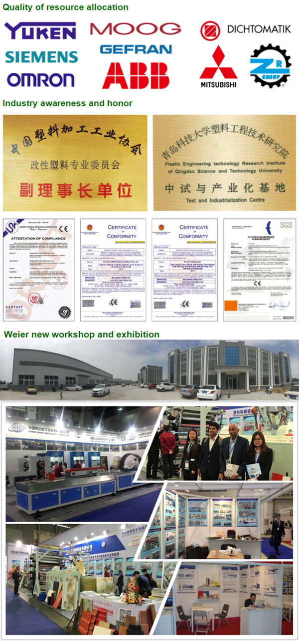 Waterproof Marble Laminition PVC Decorative Sheet Production Line