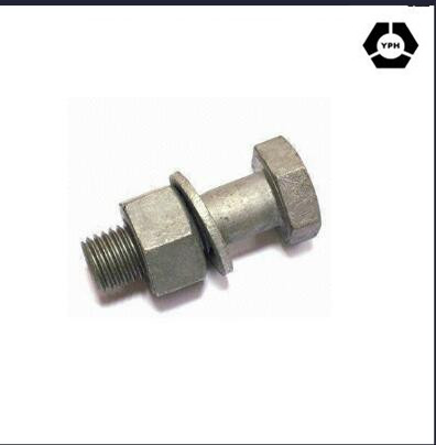 Heavy Hex Structural Bolt DIN6914 with Nut and Washer