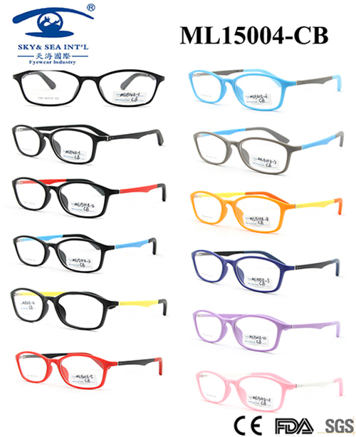 2015 Colorful Nice Design Beautiful Kids Eyeglasses (ML15004)