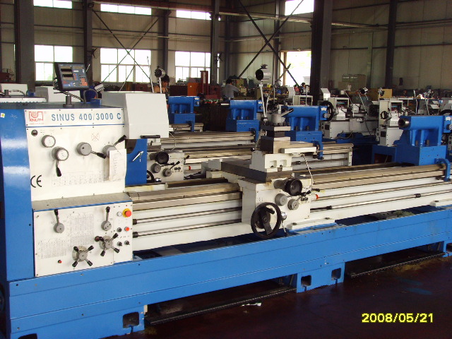 Precision Engine Lathe (CY6260, CY6266, CY6280) Spindle Hole 103mm