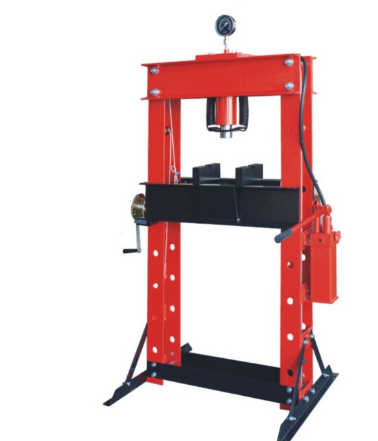 Shop Press with Guage 50t