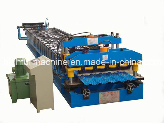 Roof and Wall Panel Roll Forming Machine