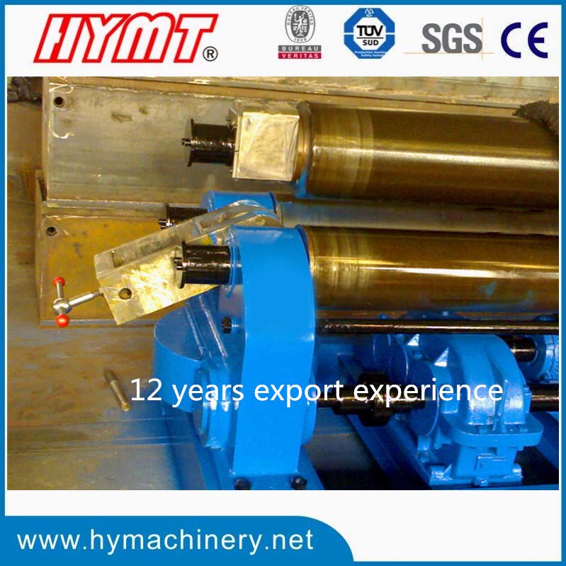 W11-8X2500 Mechanical Type 3 Rollers Stainless Steel Plate Bending Machine