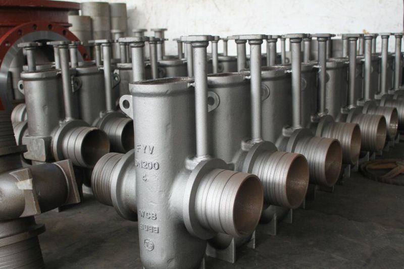 Gas Oil API 6A Slab Gate Valve