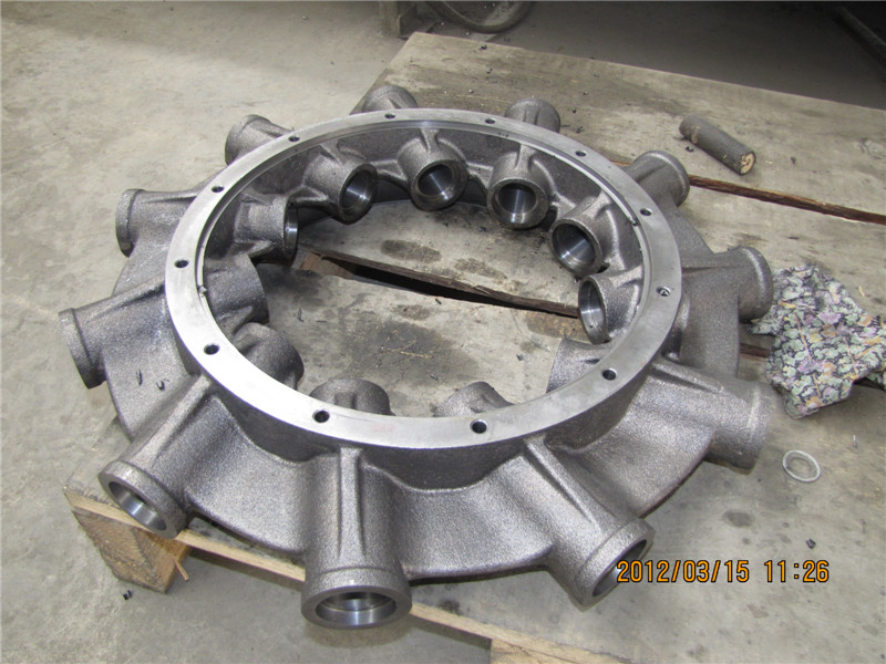 Low Price Carbon Steel Casting Parts Gear Made in China