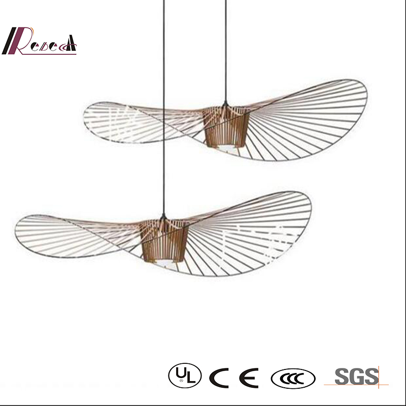 2016 New Design Straw Individuality pendant Lamp with Restaurant