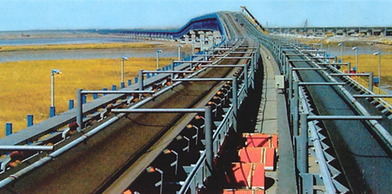 Abrasion Resistant Steel Cord Rubber Conveyor Belt