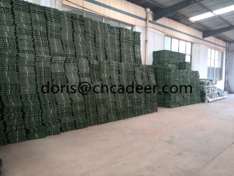 Landscaping Porous Parking Lot Plastic Grass Paver