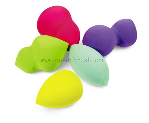 Odd Shape High Quality Skin Care Latex-Free Makeup Sponge