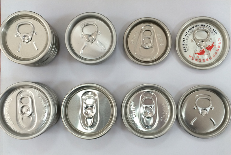 Beer/Energy Drink/Beverage Can Packaging with 206 Easy Open End