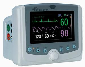 THR-PM-300A portable Multi-parameter Patient Monitor