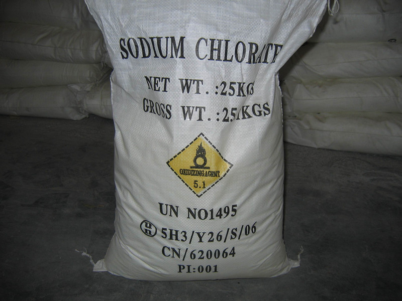 Crystal Sodium Chlorate (NaCLO3) 99.5% Min