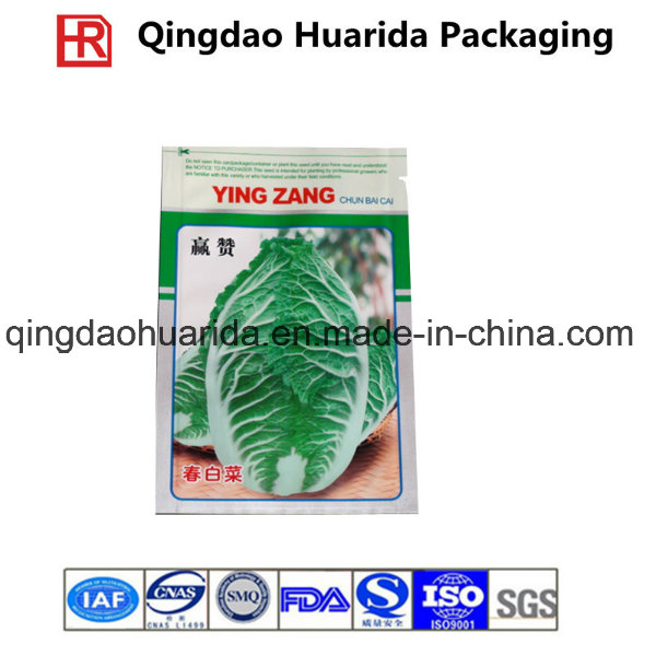 Manufacturer of Seed Plastic Bag/Custom Heat Sealed Plastic Packaging Bag