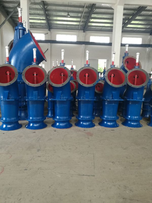 Big Capacity Vertical Axial Flow Water Pump