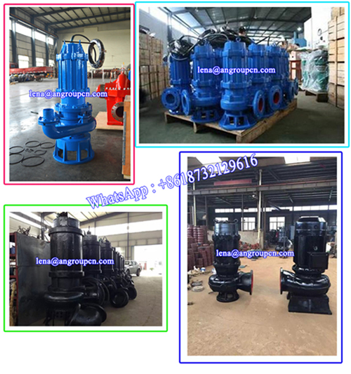 Long Working Lifefor Mining Industrysubmersible Sand Dredging Pump