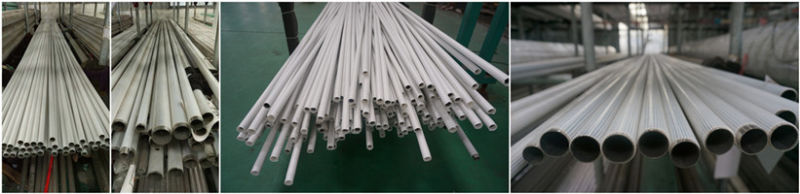 SUS304 GB Stainless Steel Heat Insulation Stainless Steel Pipe (50.8*1.2)