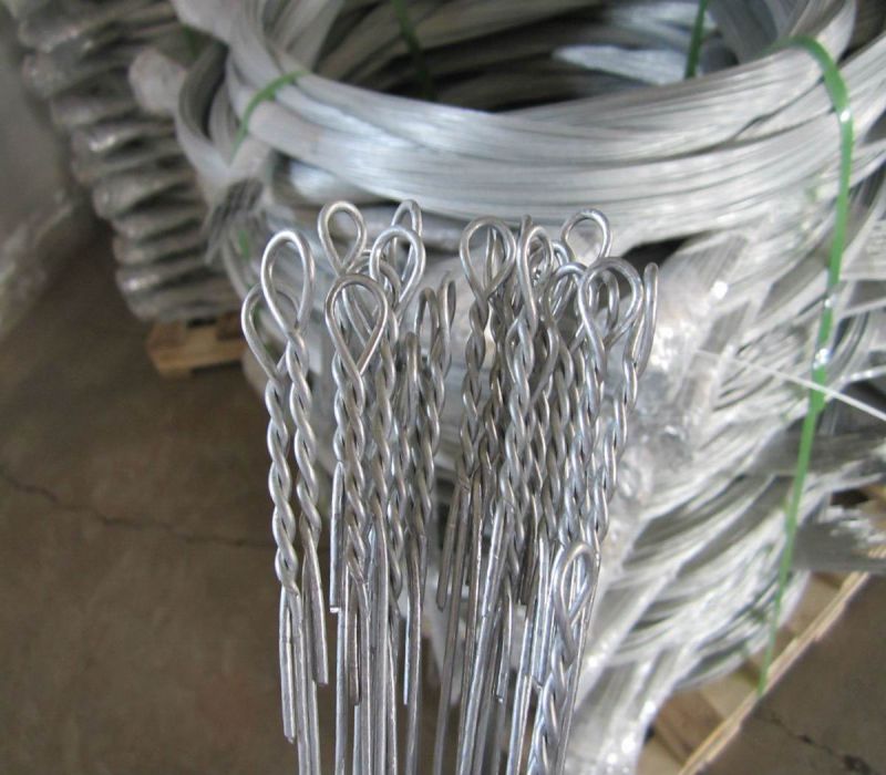 Galvanized Loop Bailing Steel Wire/Quick Link Cotton Baling Wire