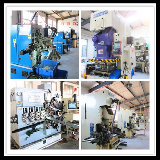 China Manufacturer Custom Steel Helical Compression Bending Banana Springs