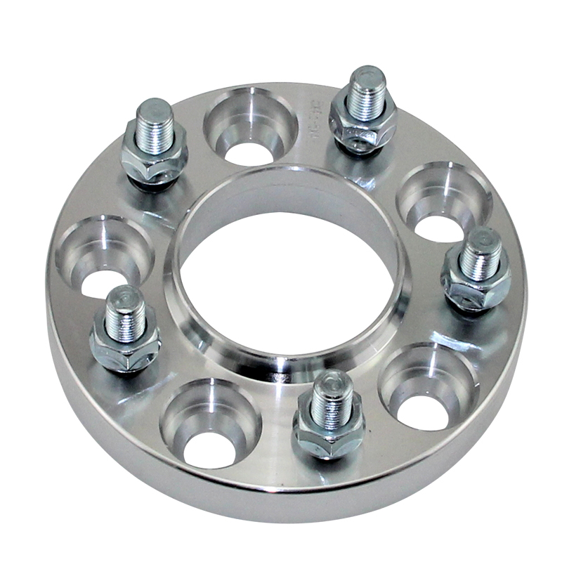 Custom Aluminum CNC Milled Machining Stainless Steel Steering Wheel Adapter