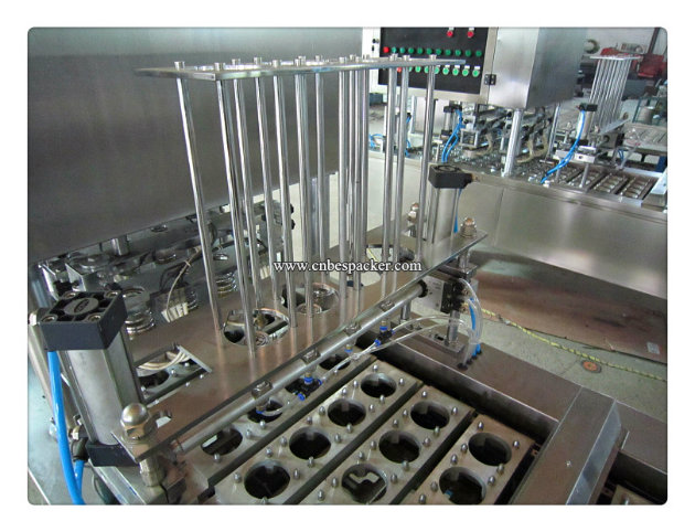 Automatic K Cup Filling and Sealing Machine