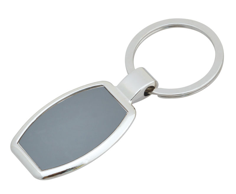 Custom Key Chain, Promotional Blank Keyring (GZHY-KA-007)